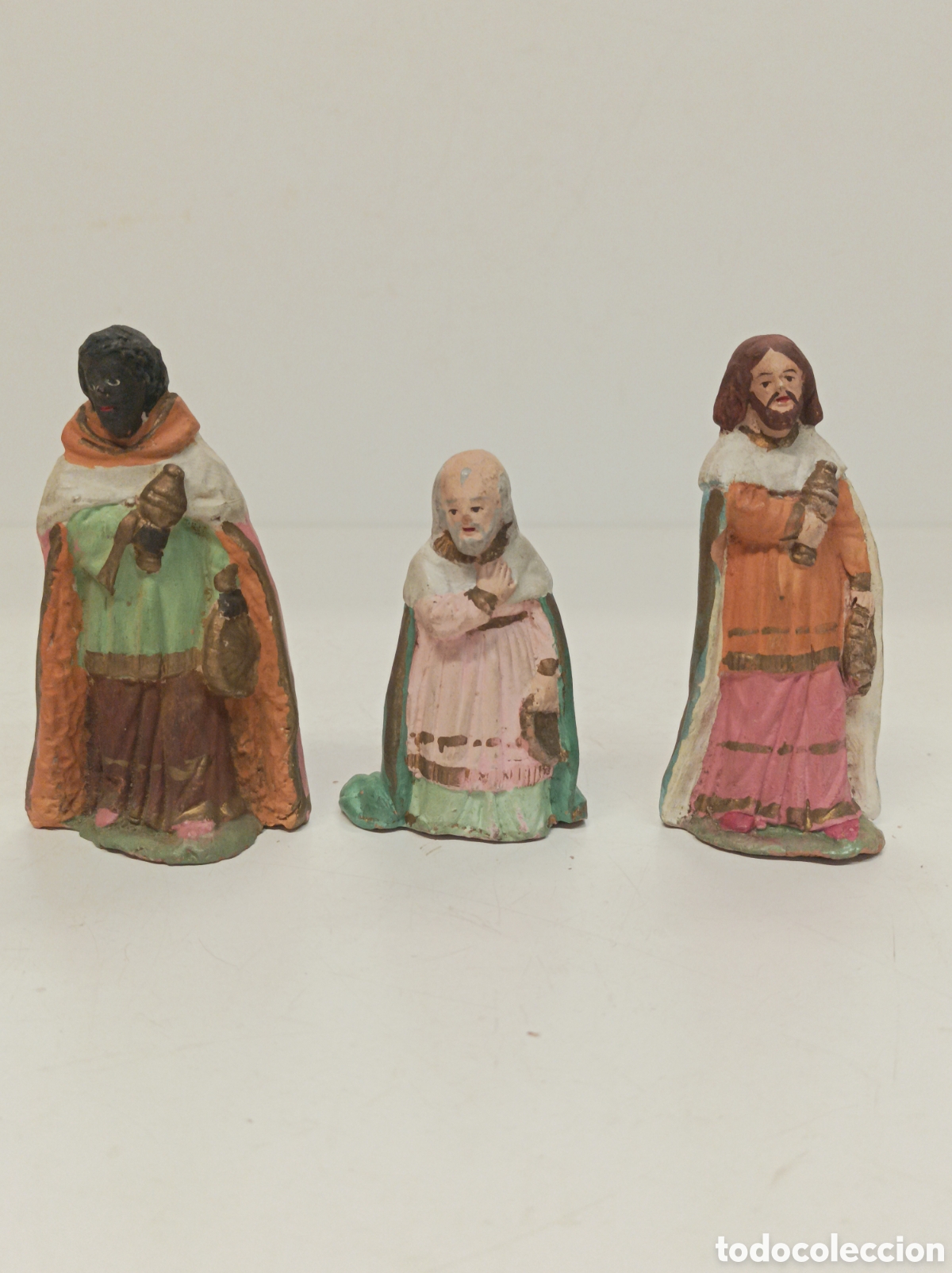 Figuras de Bel&eacute;n: Antiguas figuras de belen - Foto 5