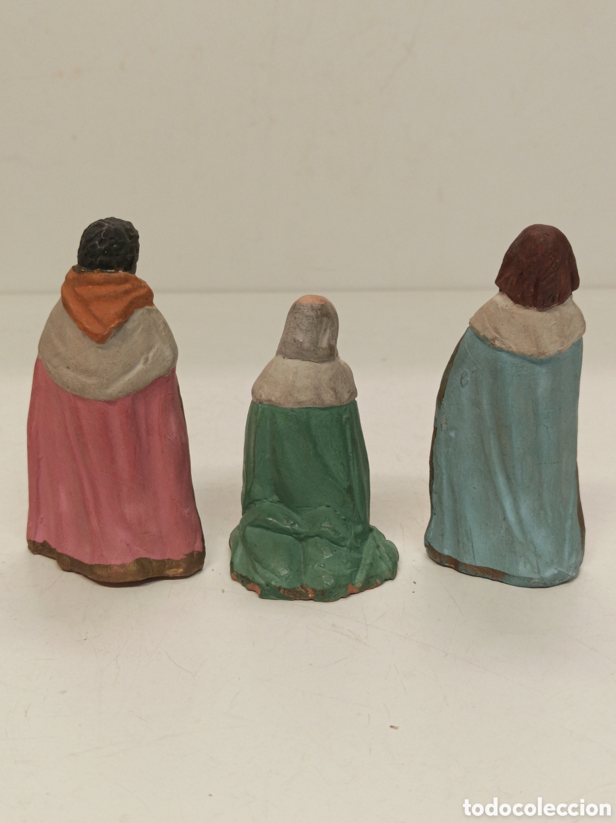 Figuras de Bel&eacute;n: Antiguas figuras de belen - Foto 6