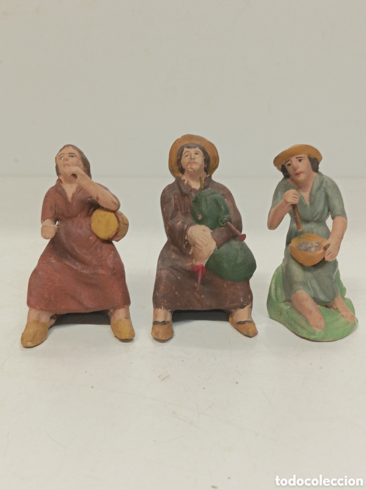 Figuras de Bel&eacute;n: Antiguas figuras de belen - Foto 7