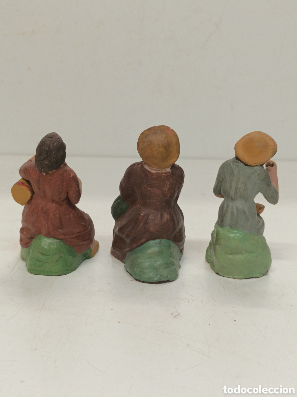 Figuras de Bel&eacute;n: Antiguas figuras de belen - Foto 8