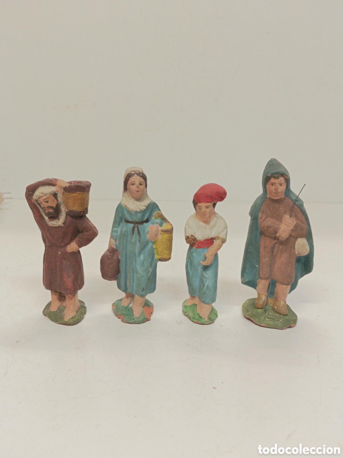 Figuras de Bel&eacute;n: Antiguas figuras de belen - Foto 9