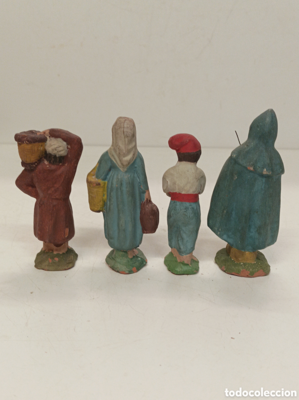 Figuras de Bel&eacute;n: Antiguas figuras de belen - Foto 10