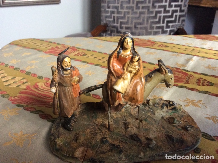 Figuras de Bel&eacute;n: Huida a Ejipto - Foto 2