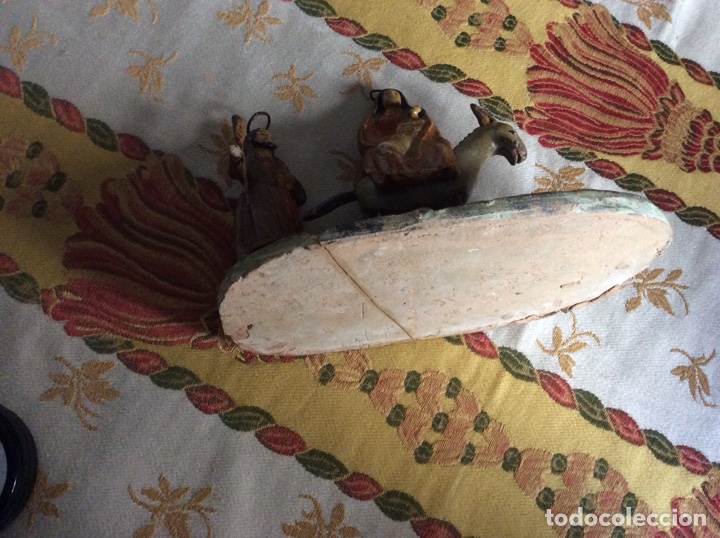 Figuras de Bel&eacute;n: Huida a Ejipto - Foto 4