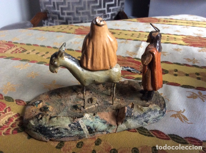 Figuras de Bel&eacute;n: Huida a Ejipto - Foto 5