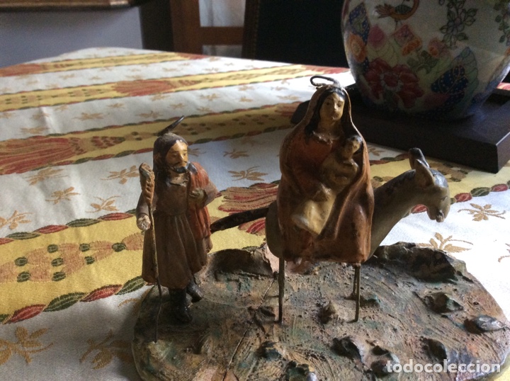 Figuras de Bel&eacute;n: Huida a Ejipto - Foto 1