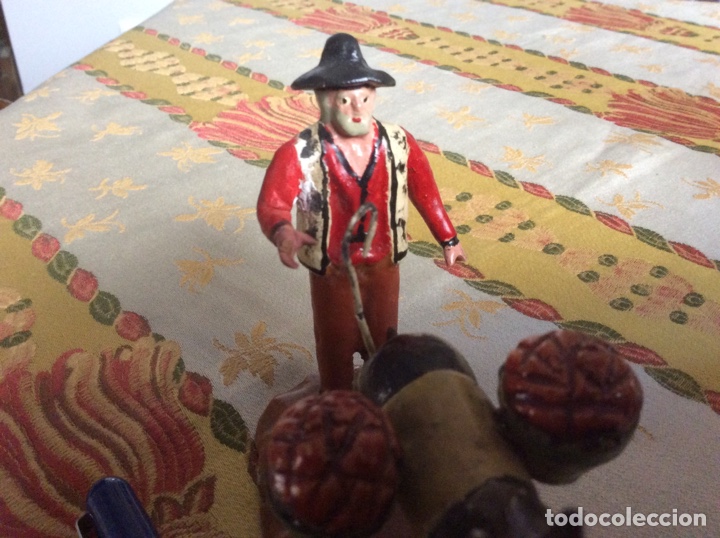Figuras de Bel&eacute;n: Pastor con borriquillo - Foto 2
