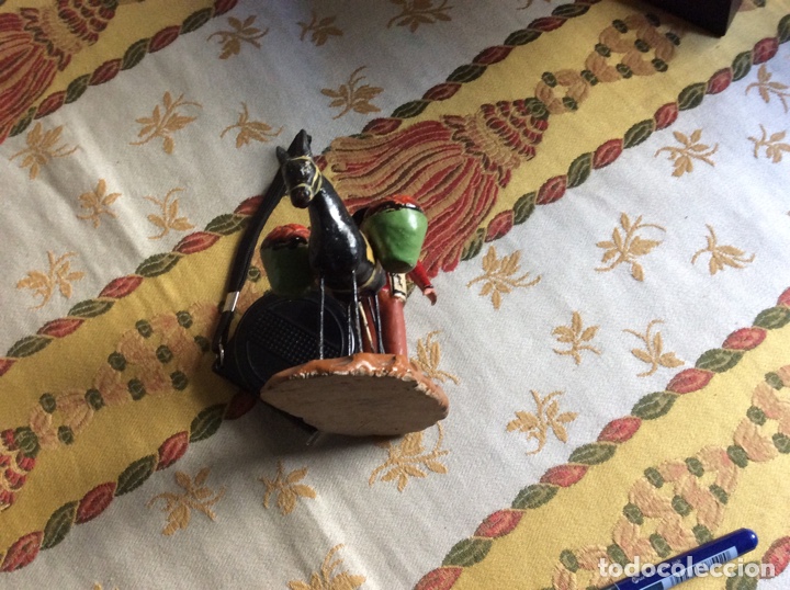 Figuras de Bel&eacute;n: Pastor con borriquillo - Foto 5