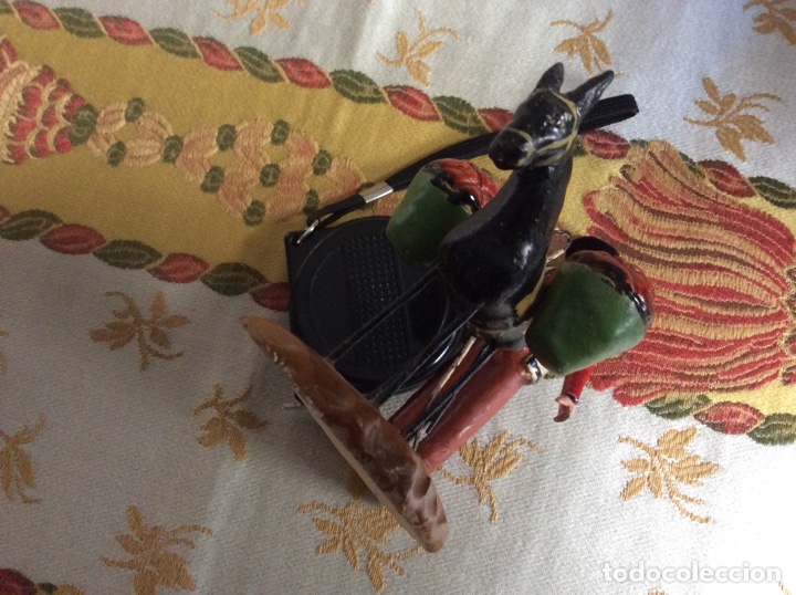 Figuras de Bel&eacute;n: Pastor con borriquillo - Foto 6