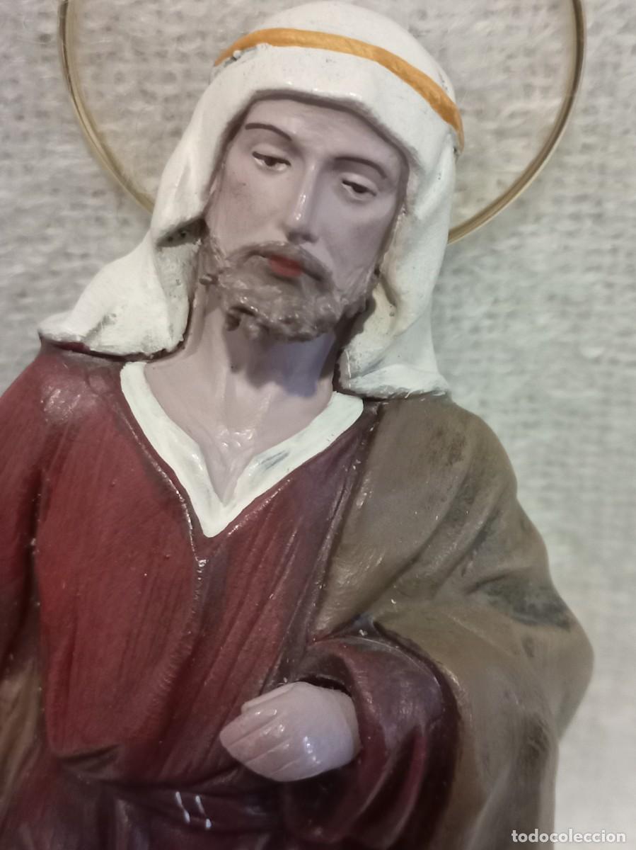 Figuras de Bel&eacute;n: NACIMIENTO (18cm) barro &uml;SERRANO&uml; - Foto 3
