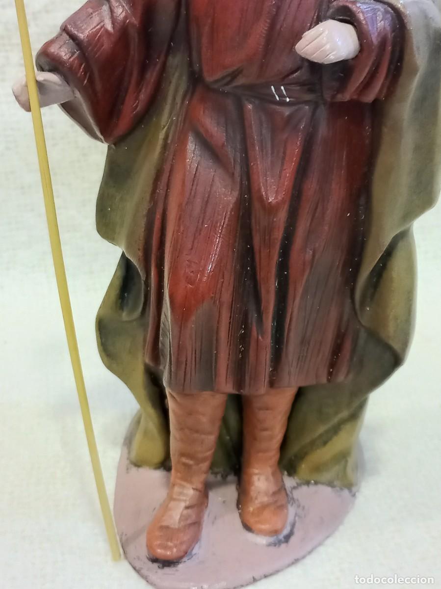 Figuras de Bel&eacute;n: NACIMIENTO (18cm) barro &uml;SERRANO&uml; - Foto 4