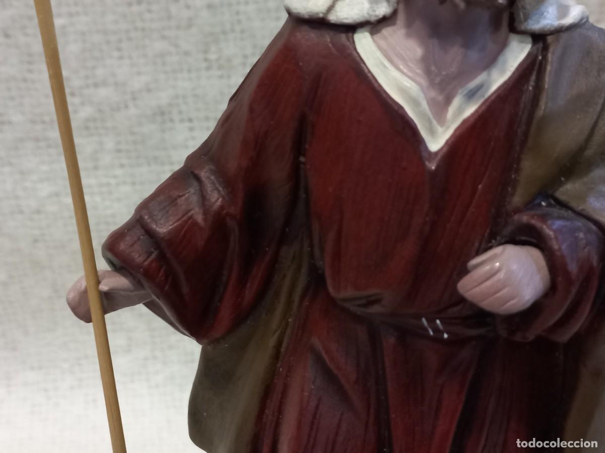 Figuras de Bel&eacute;n: NACIMIENTO (18cm) barro &uml;SERRANO&uml; - Foto 5