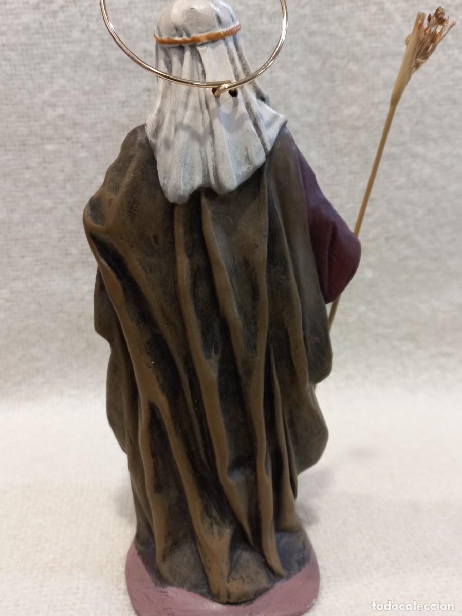Figuras de Bel&eacute;n: NACIMIENTO (18cm) barro &uml;SERRANO&uml; - Foto 6