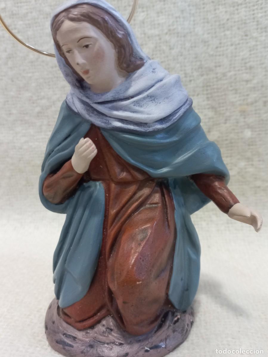 Figuras de Bel&eacute;n: NACIMIENTO (18cm) barro &uml;SERRANO&uml; - Foto 7