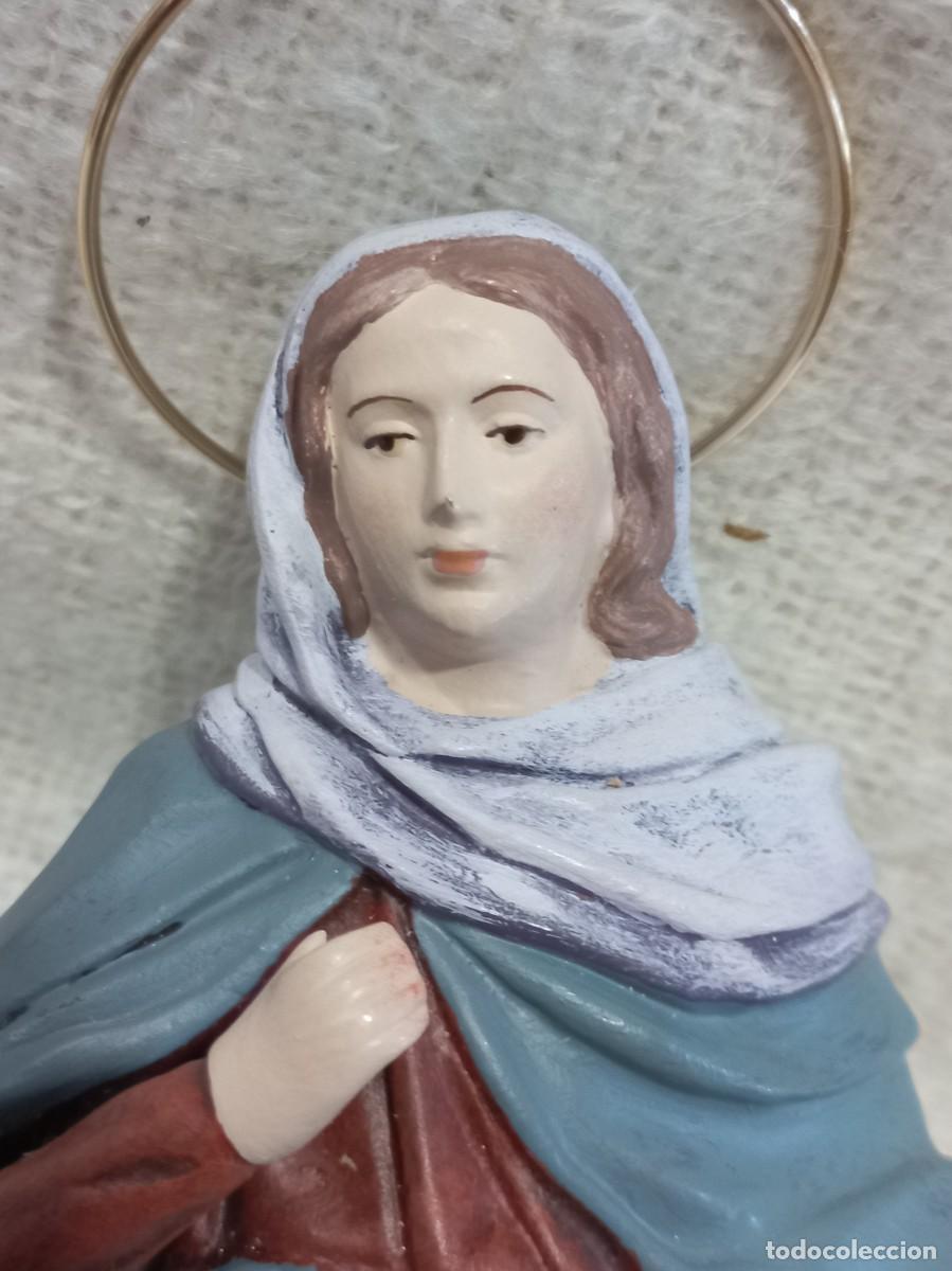 Figuras de Bel&eacute;n: NACIMIENTO (18cm) barro &uml;SERRANO&uml; - Foto 8