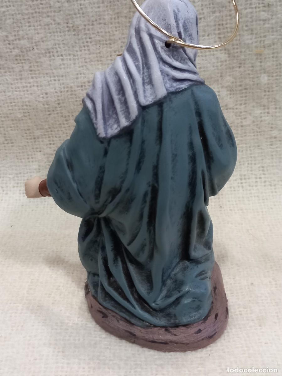 Figuras de Bel&eacute;n: NACIMIENTO (18cm) barro &uml;SERRANO&uml; - Foto 9