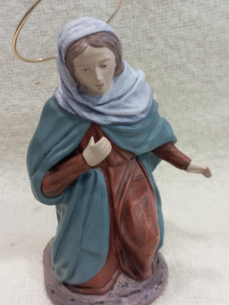 Figuras de Bel&eacute;n: NACIMIENTO (18cm) barro &uml;SERRANO&uml; - Foto 10