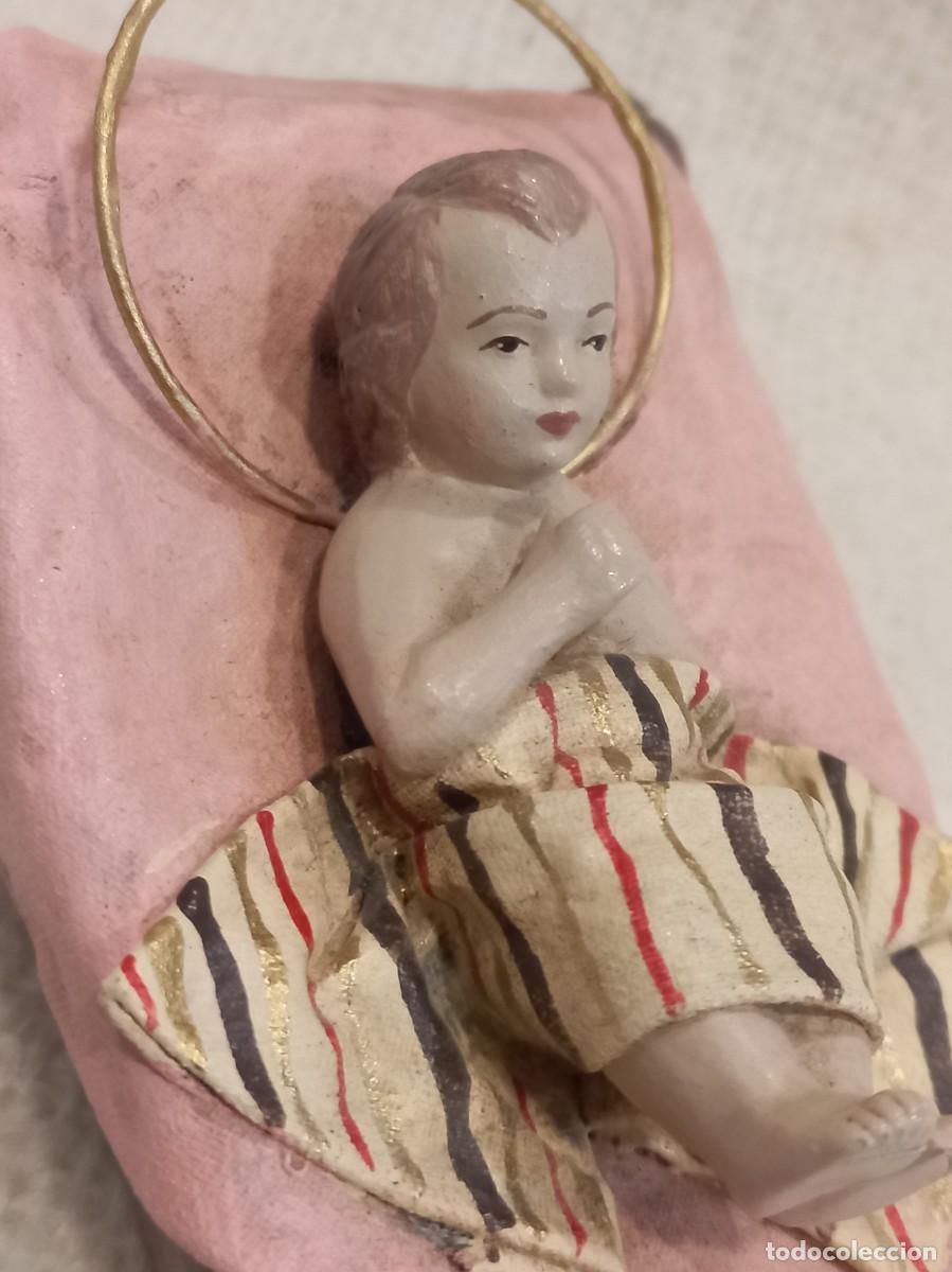 Figuras de Bel&eacute;n: NACIMIENTO (18cm) barro &uml;SERRANO&uml; - Foto 12
