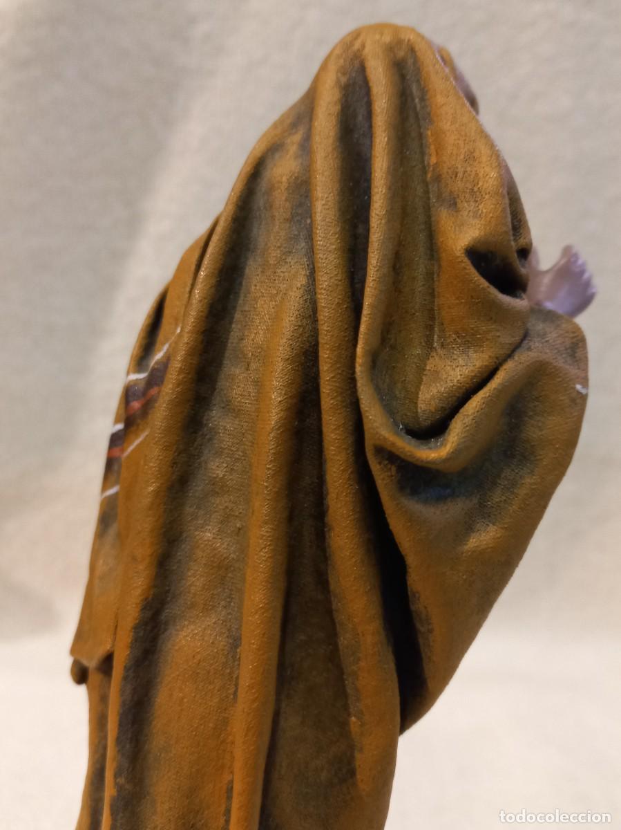 Figuras de Bel&eacute;n: BUSCANDO POSADA (21cm) barro &uml;SERRANO&uml; - Foto 18