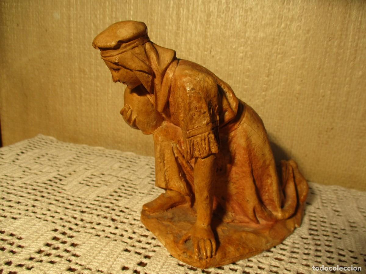 Figuras de Bel&eacute;n: figura pesebre olot - Foto 1
