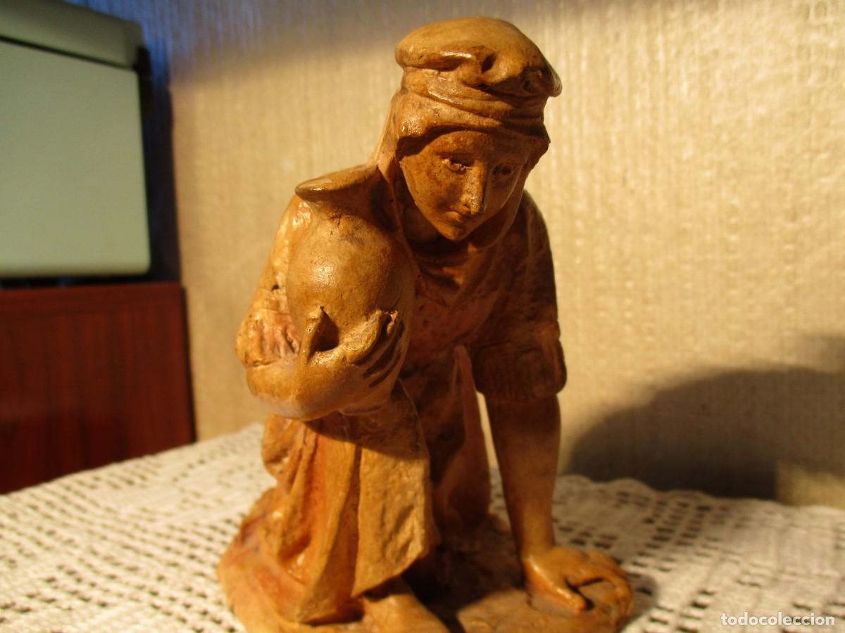 Figuras de Bel&eacute;n: figura pesebre olot - Foto 3