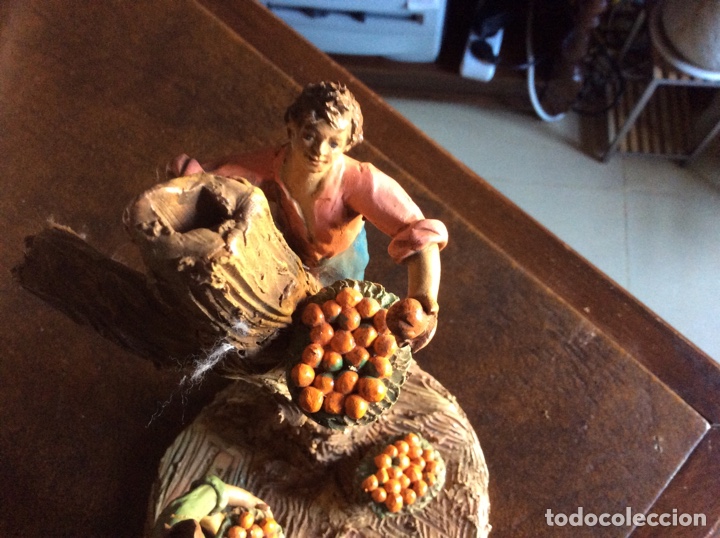 Figuras de Bel&eacute;n: Pastores con naranjas - Foto 3