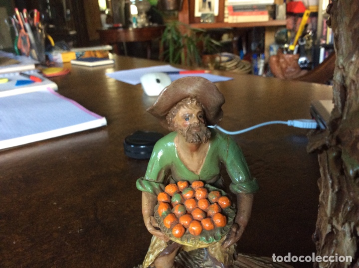 Figuras de Bel&eacute;n: Pastores con naranjas - Foto 4