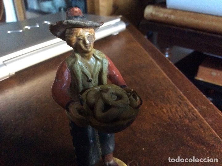 Figuras de Bel&eacute;n: Pastor antiguo - Foto 2