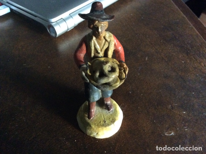 Figuras de Bel&eacute;n: Pastor antiguo - Foto 1