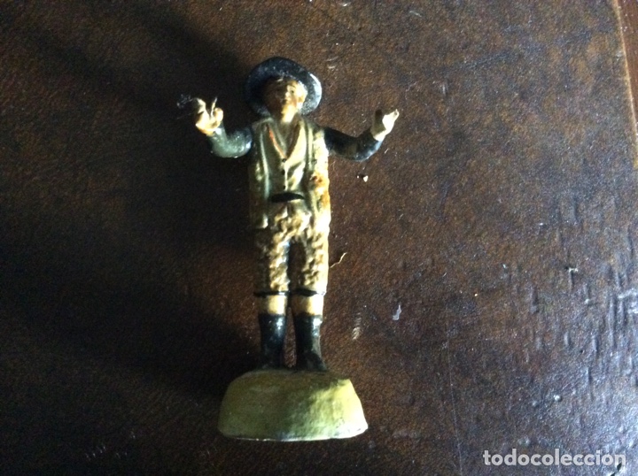 Figurines pour Cr&egrave;ches de No&euml;l: Pastor antiguo 12 cmts