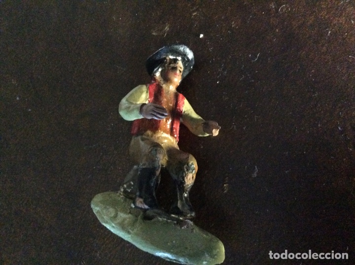 Figuras de Bel&eacute;n: Pastor antiguo - Foto 4