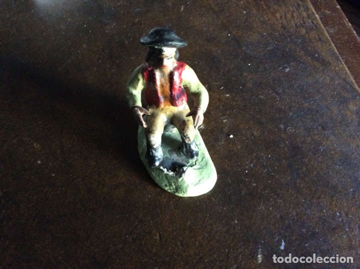 Figuras de Bel&eacute;n: Pastor antiguo - Foto 1