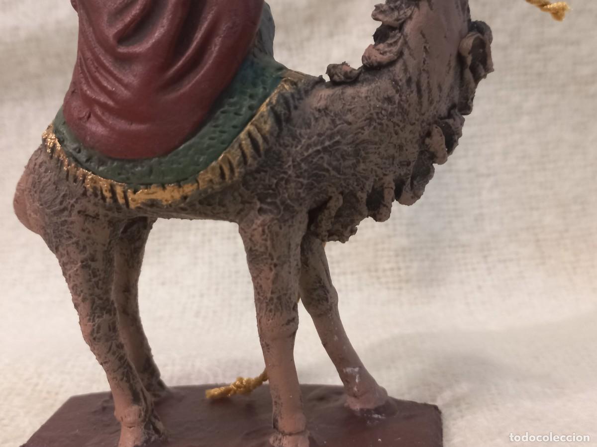 Figuras de Bel&eacute;n: REYES A CAMELLO (barro) 8cm &acute;SERRANO&uml; - Foto 6