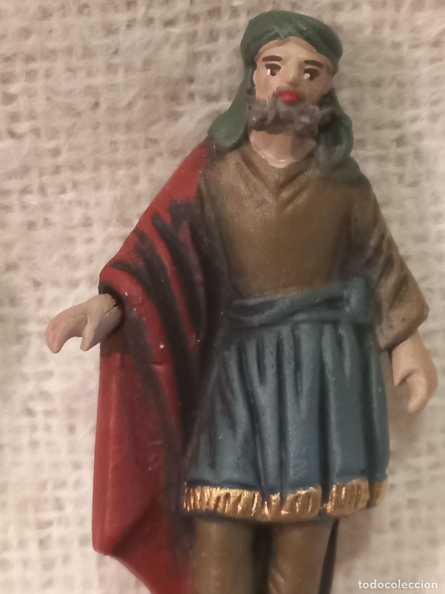 Figuras de Bel&eacute;n: REYES A CAMELLO (barro) 8cm &acute;SERRANO&uml; - Foto 9