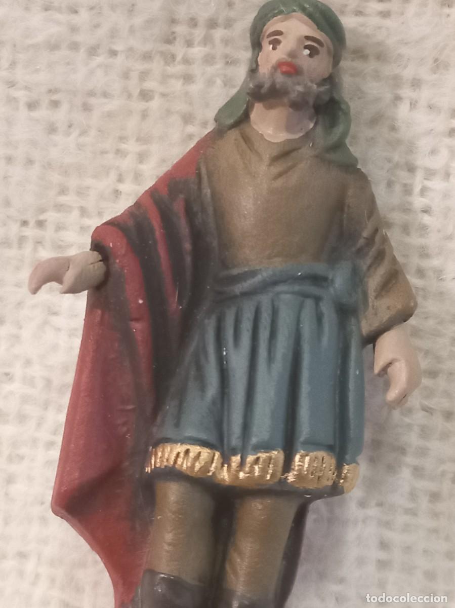 Figuras de Bel&eacute;n: REYES A CAMELLO (barro) 8cm &acute;SERRANO&uml; - Foto 10