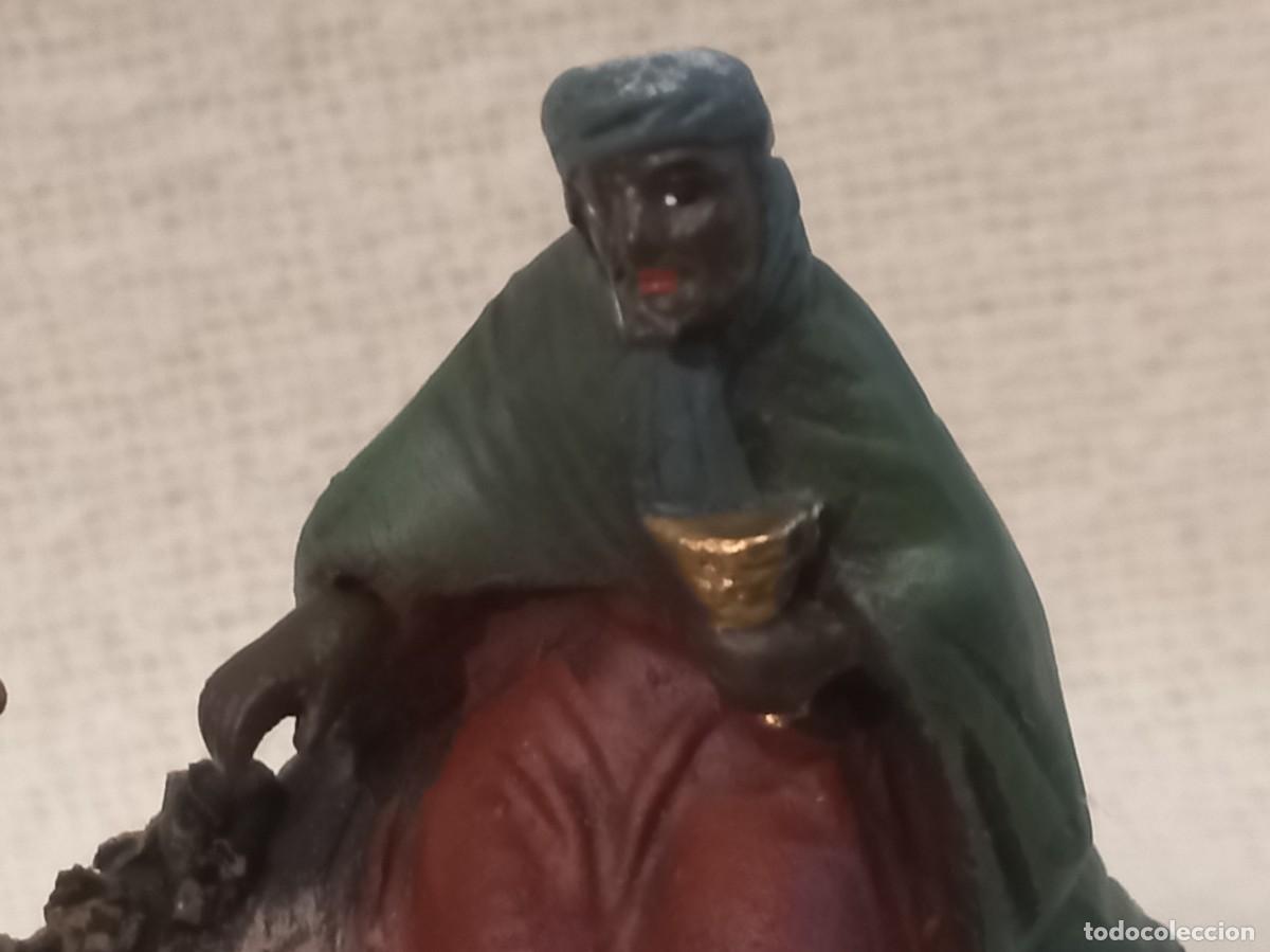 Figuras de Bel&eacute;n: REYES A CAMELLO (barro) 8cm &acute;SERRANO&uml; - Foto 15