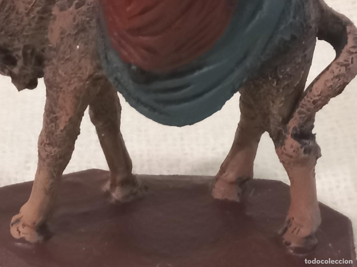 Figuras de Bel&eacute;n: REYES A CAMELLO (barro) 8cm &acute;SERRANO&uml; - Foto 17