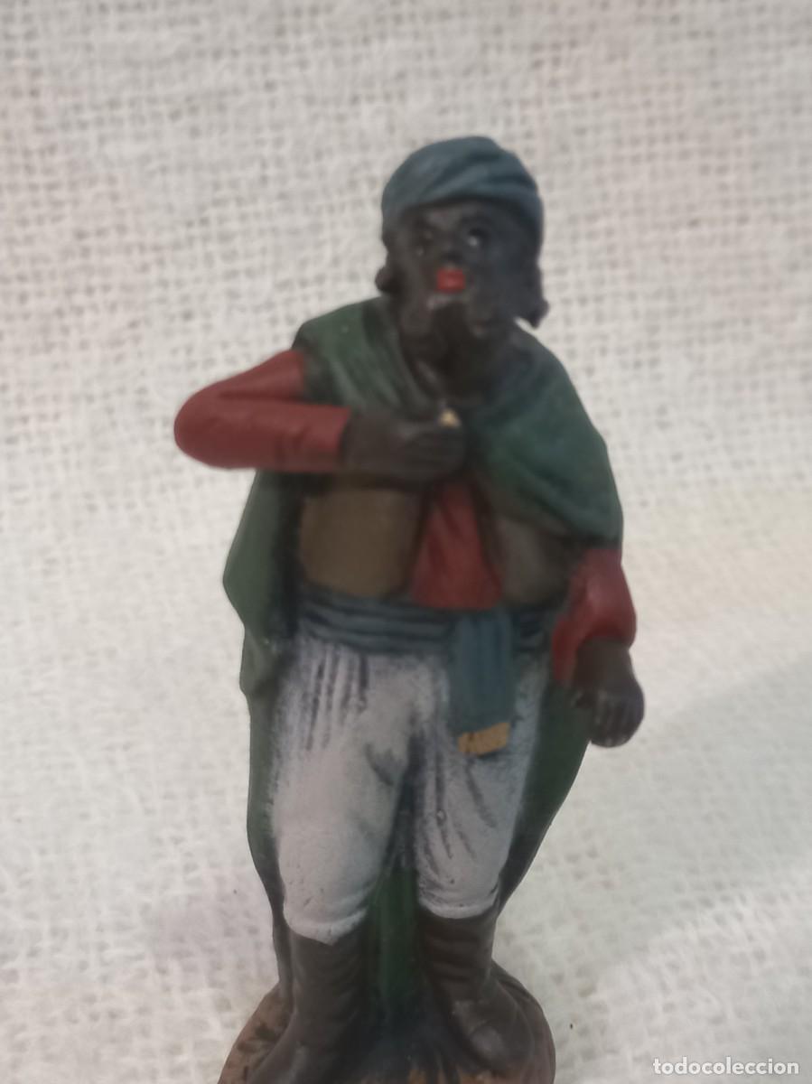 Figuras de Bel&eacute;n: REYES A CAMELLO (barro) 8cm &acute;SERRANO&uml; - Foto 18