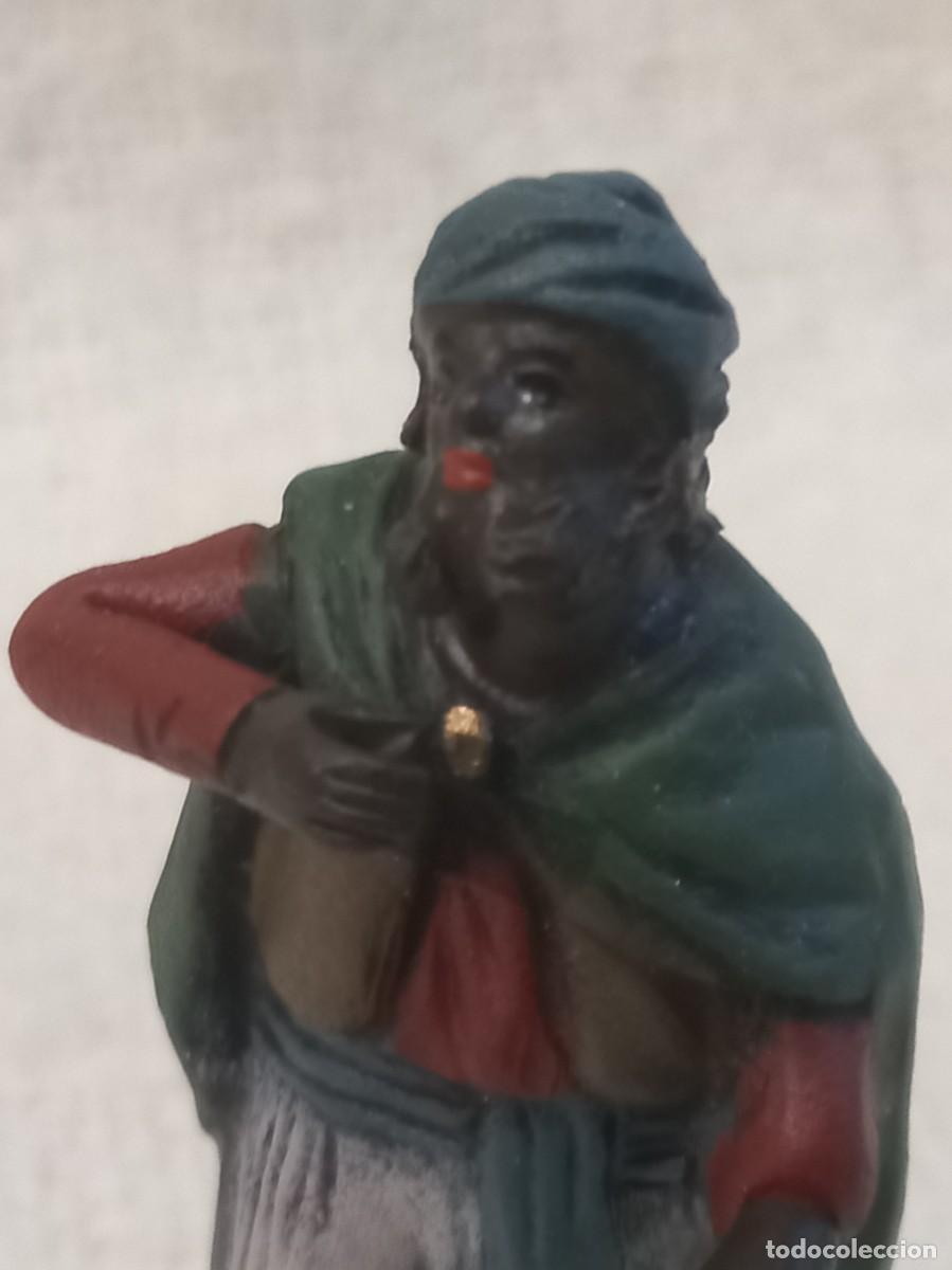 Figuras de Bel&eacute;n: REYES A CAMELLO (barro) 8cm &acute;SERRANO&uml; - Foto 19