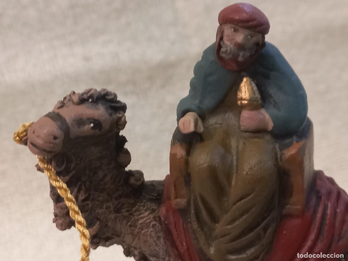 Figuras de Bel&eacute;n: REYES A CAMELLO (barro) 8cm &acute;SERRANO&uml; - Foto 21