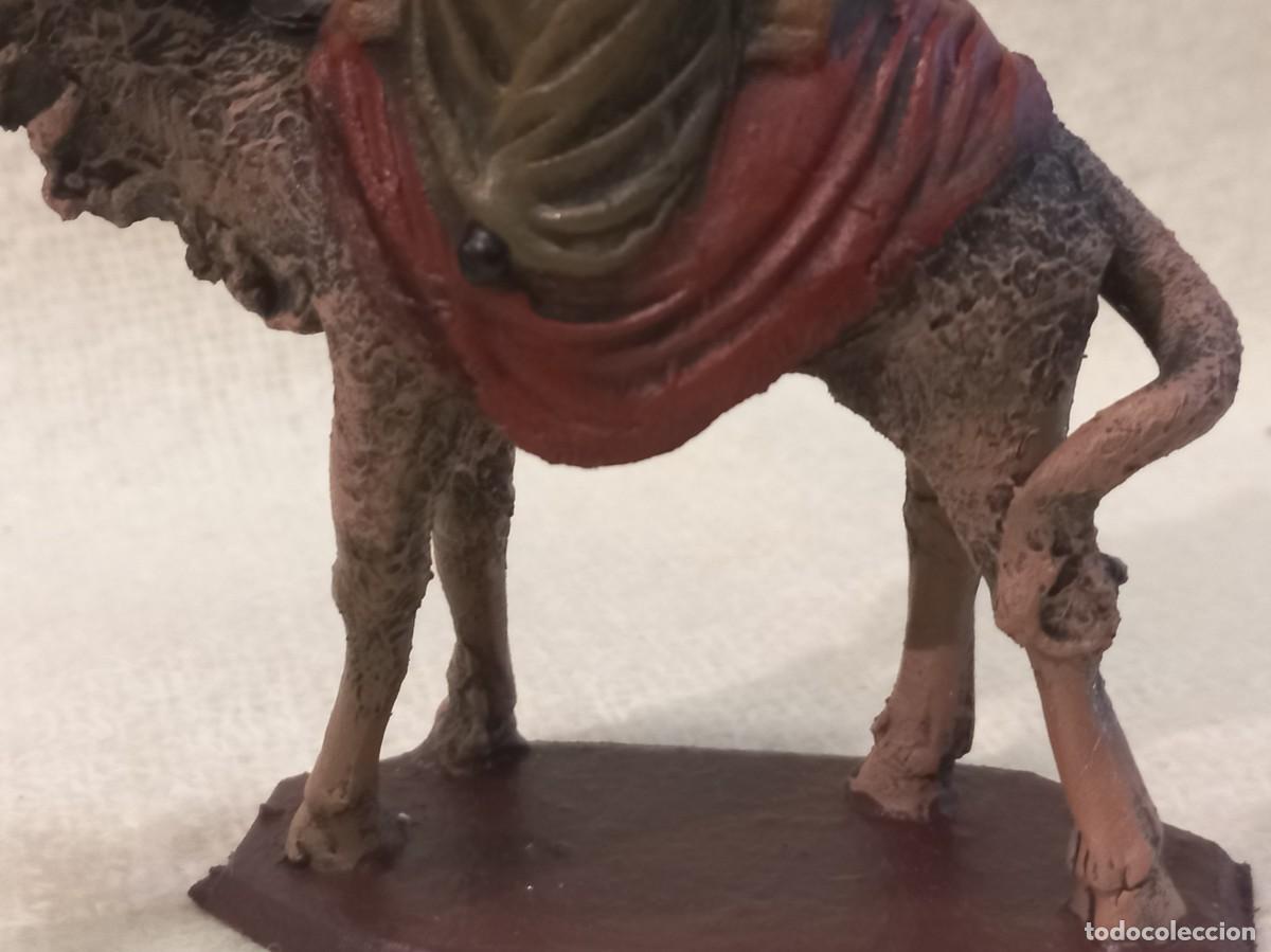 Figuras de Bel&eacute;n: REYES A CAMELLO (barro) 8cm &acute;SERRANO&uml; - Foto 22