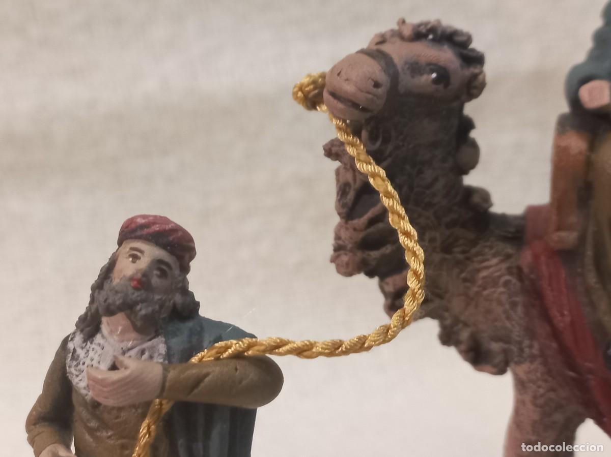 Figuras de Bel&eacute;n: REYES A CAMELLO (barro) 8cm &acute;SERRANO&uml; - Foto 23