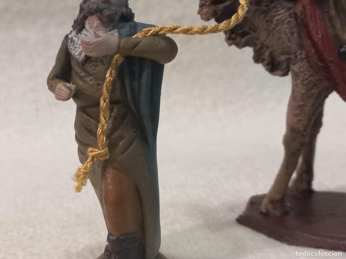 Figuras de Bel&eacute;n: REYES A CAMELLO (barro) 8cm &acute;SERRANO&uml; - Foto 24