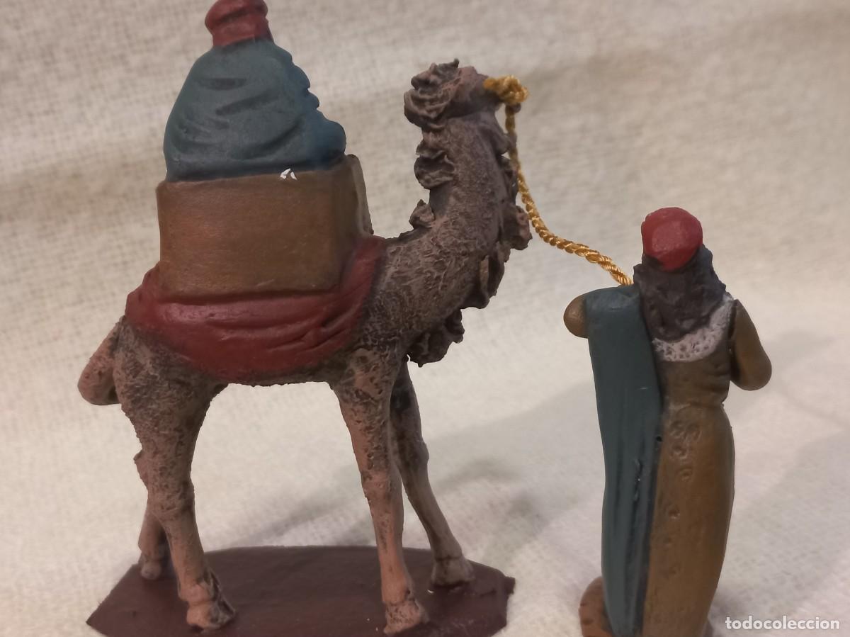 Figuras de Bel&eacute;n: REYES A CAMELLO (barro) 8cm &acute;SERRANO&uml; - Foto 25
