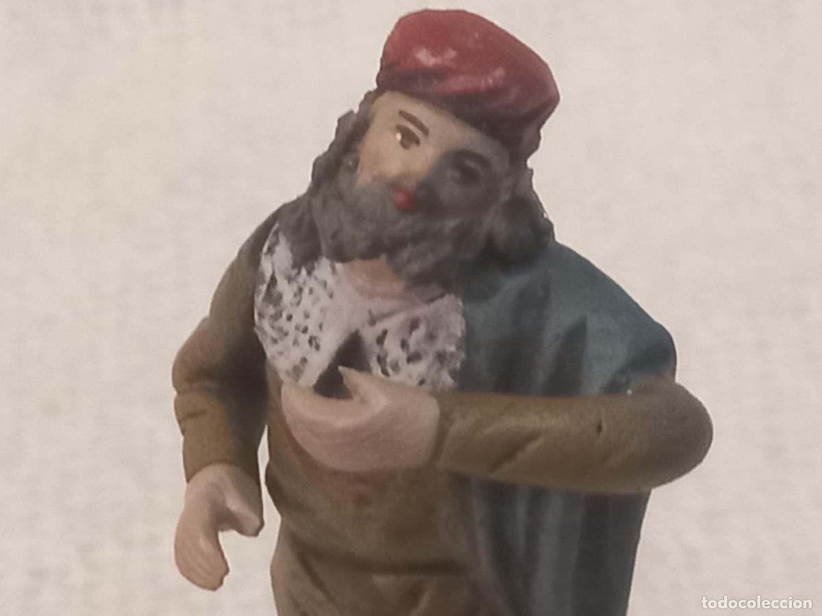Figuras de Bel&eacute;n: REYES A CAMELLO (barro) 8cm &acute;SERRANO&uml; - Foto 28