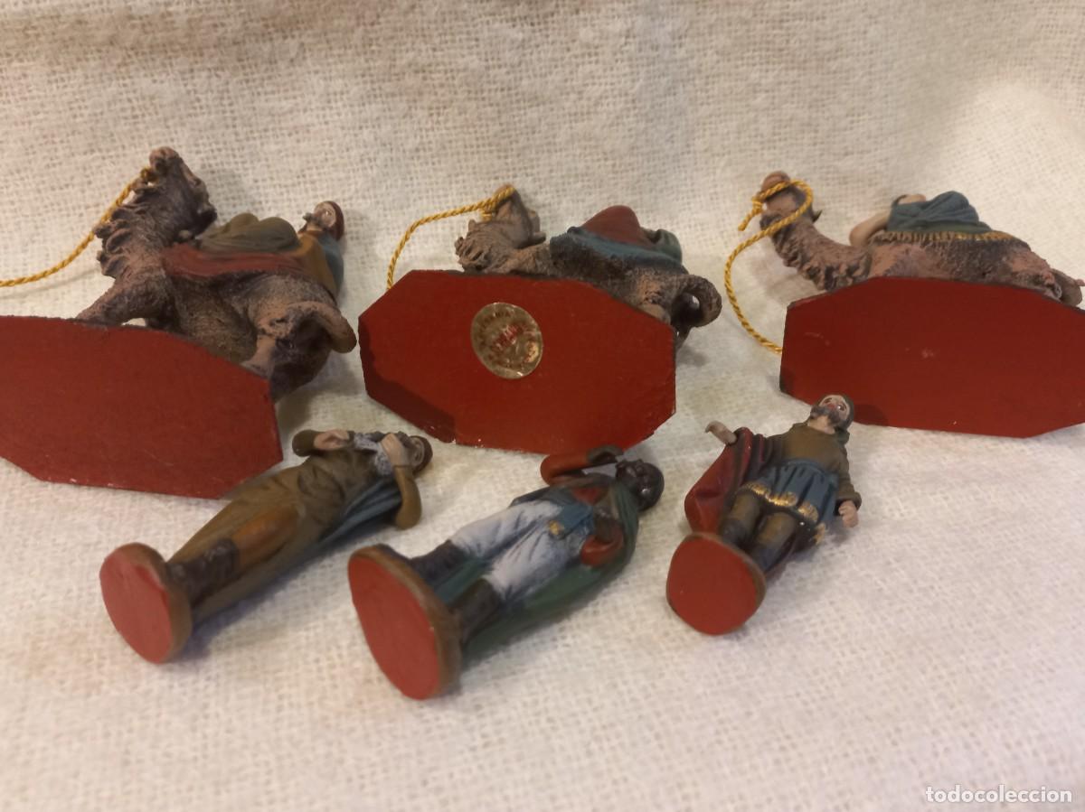 Figuras de Bel&eacute;n: REYES A CAMELLO (barro) 8cm &acute;SERRANO&uml; - Foto 29