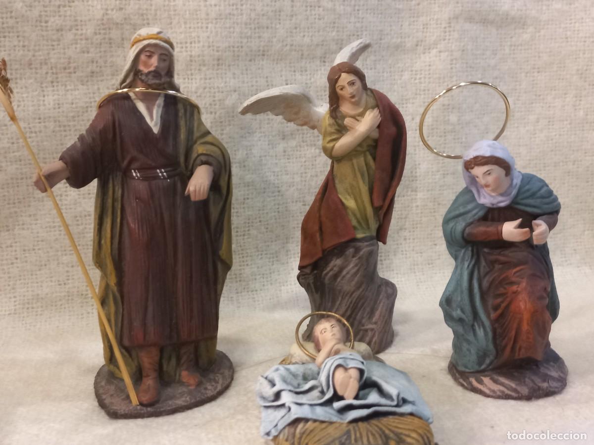 Figuras de Bel&eacute;n: NACIMIENTO (14cm) barro &uml;SERRANO&uml; - Foto 2