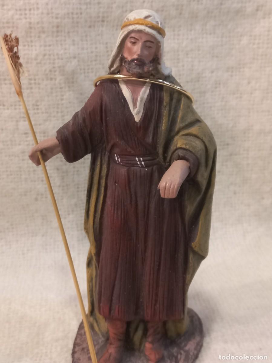Figuras de Bel&eacute;n: NACIMIENTO (14cm) barro &uml;SERRANO&uml; - Foto 3