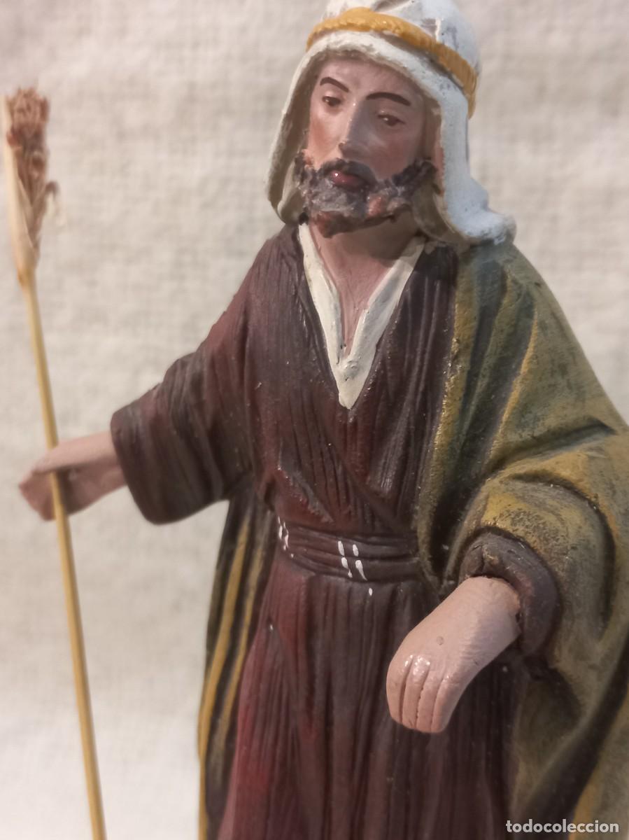 Figuras de Bel&eacute;n: NACIMIENTO (14cm) barro &uml;SERRANO&uml; - Foto 4