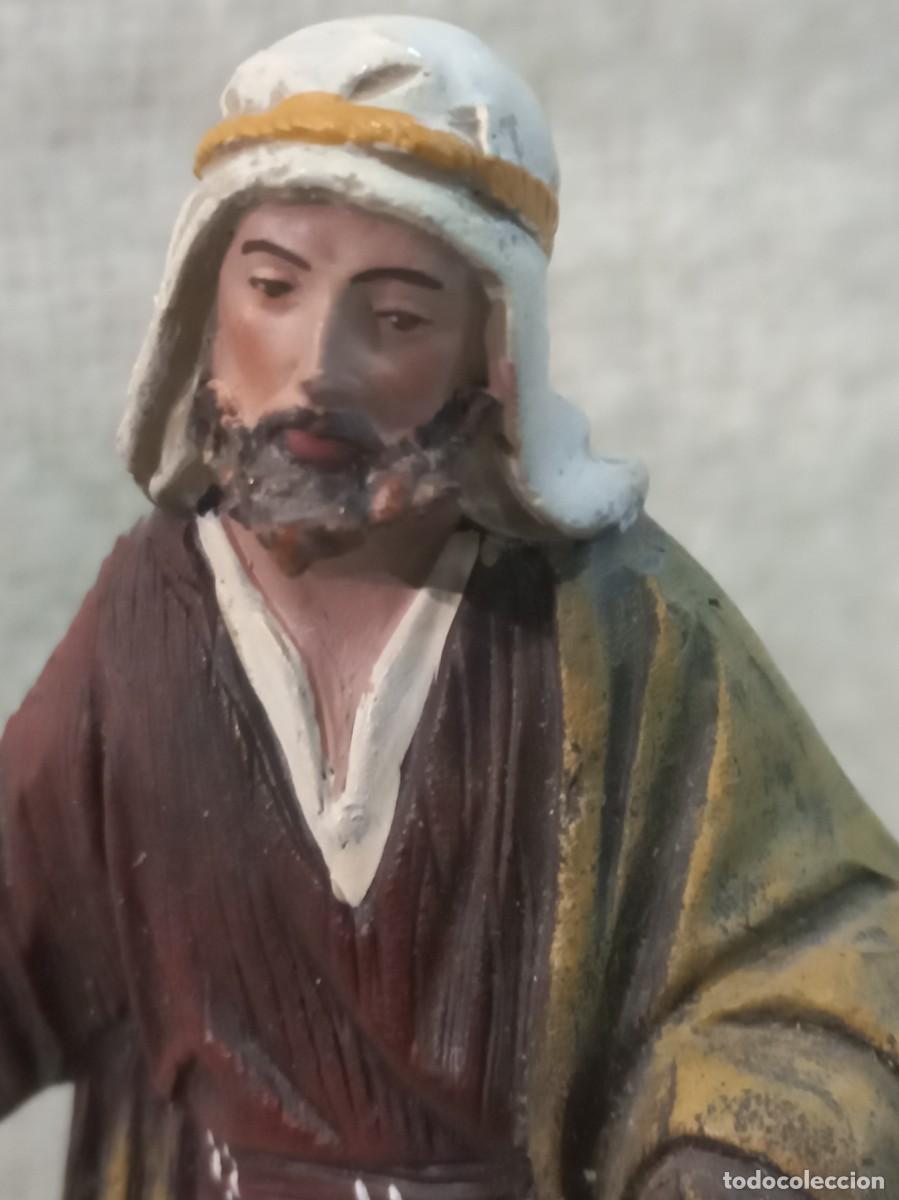 Figuras de Bel&eacute;n: NACIMIENTO (14cm) barro &uml;SERRANO&uml; - Foto 5
